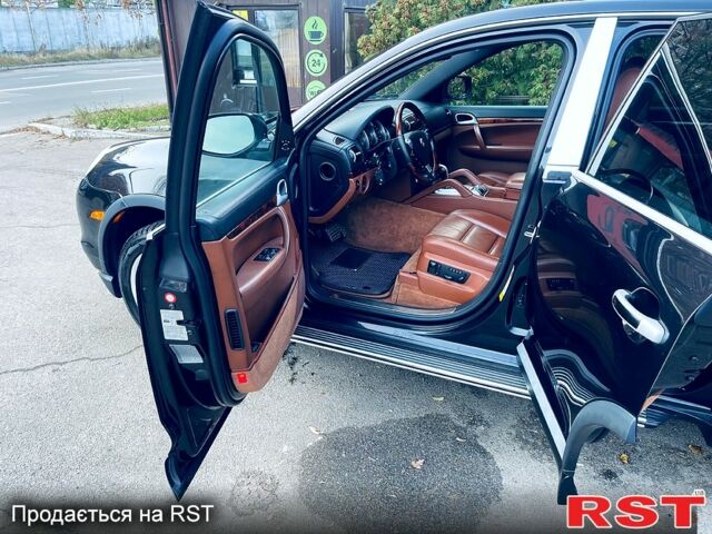 Чорний Порше Cayenne, об'ємом двигуна 4.8 л та пробігом 94 тис. км за 11900 $, фото 9 на Automoto.ua