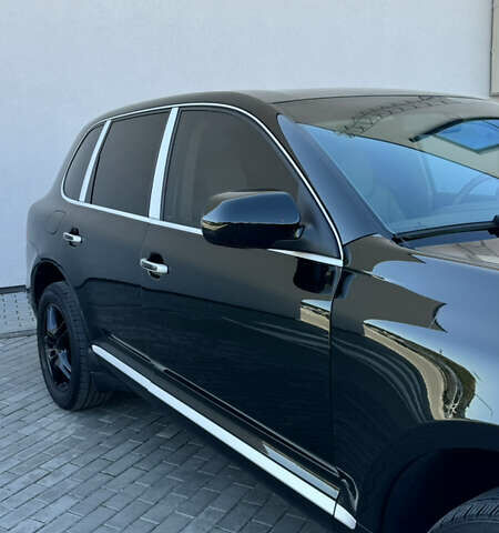 Черный Порше Каен, объемом двигателя 3.6 л и пробегом 160 тыс. км за 13999 $, фото 24 на Automoto.ua