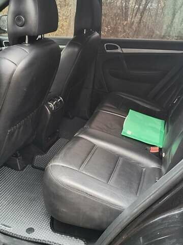 Порше Каен 2008 в Харькове на Automoto.ua Черный Порше Каен, объемом двигателя 3.6 л и пробегом 123 тыс. км за 11000 $, фото 1 на Automoto.ua