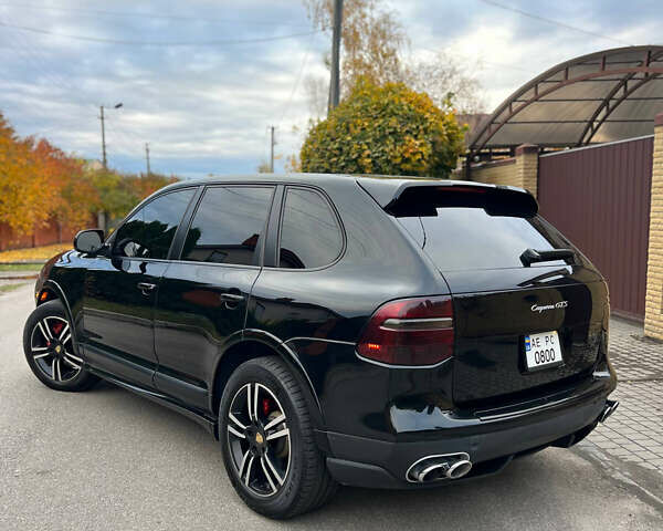 Черный Порше Каен, объемом двигателя 4.8 л и пробегом 177 тыс. км за 7999 $, фото 4 на Automoto.ua