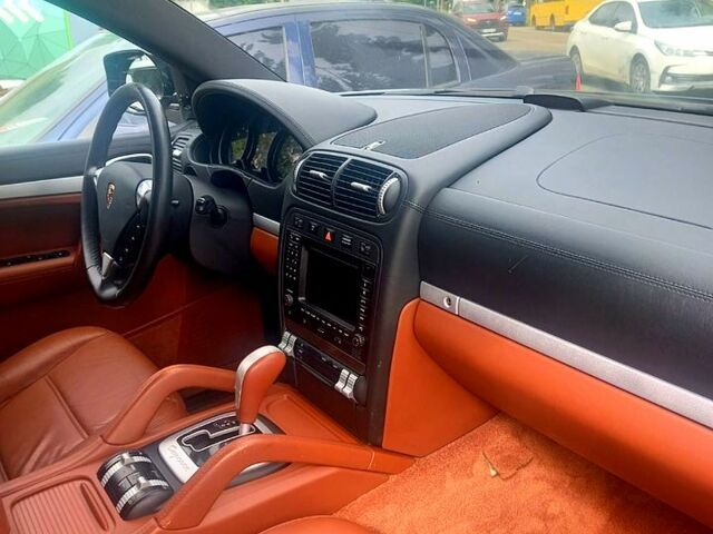 Черный Порше Каен, объемом двигателя 3.6 л и пробегом 283 тыс. км за 10999 $, фото 1 на Automoto.ua