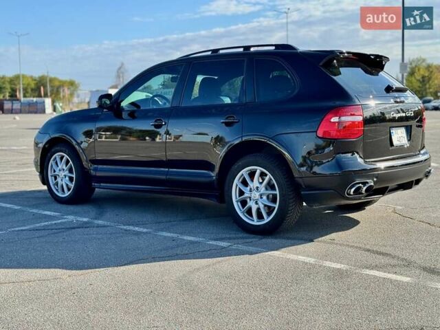 Чорний Порше Cayenne, об'ємом двигуна 4.8 л та пробігом 187 тис. км за 12200 $, фото 11 на Automoto.ua