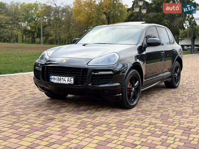 Чорний Порше Cayenne, об'ємом двигуна 4.8 л та пробігом 177 тис. км за 10500 $, фото 9 на Automoto.ua