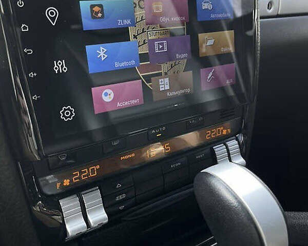 Порше Каен 2008 в Днепре (Днепропетровске) на Automoto.ua Черный Порше Каен, объемом двигателя 3.6 л и пробегом 210 тыс. км за 15500 $, фото 9 на Automoto.ua