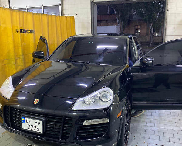 Чорний Порше Cayenne, об'ємом двигуна 4.8 л та пробігом 180 тис. км за 8000 $, фото 3 на Automoto.ua