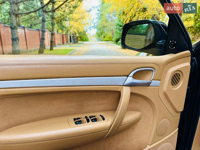 Порше Каен 2008 в Днепре (Днепропетровске) на Automoto.ua Черный Порше Каен, объемом двигателя 4.8 л и пробегом 147 тыс. км за 11700 $, фото 36 на Automoto.ua