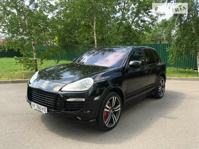 Чорний Порше Cayenne, об'ємом двигуна 4.8 л та пробігом 137 тис. км за 12222 $, фото 1 на Automoto.ua