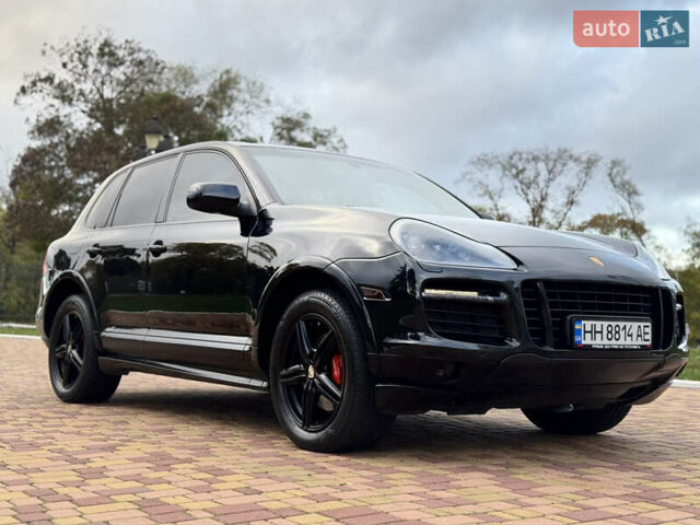 Черный Порше Каен, объемом двигателя 4.8 л и пробегом 178 тыс. км за 8900 $, фото 5 на Automoto.ua