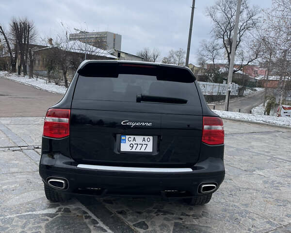 Чорний Порше Cayenne, об'ємом двигуна 3.6 л та пробігом 206 тис. км за 14500 $, фото 5 на Automoto.ua