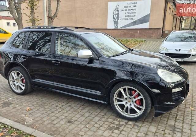Чорний Порше Cayenne, об'ємом двигуна 4.81 л та пробігом 265 тис. км за 9000 $, фото 16 на Automoto.ua