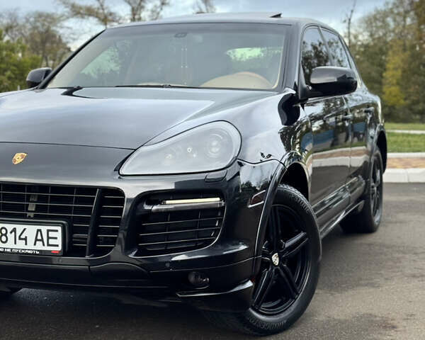 Черный Порше Каен, объемом двигателя 4.8 л и пробегом 178 тыс. км за 8900 $, фото 11 на Automoto.ua