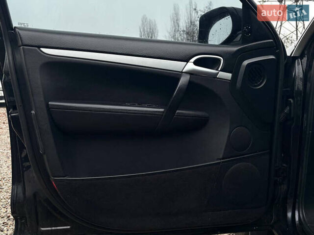 Чорний Порше Cayenne, об'ємом двигуна 3.6 л та пробігом 125 тис. км за 9600 $, фото 10 на Automoto.ua