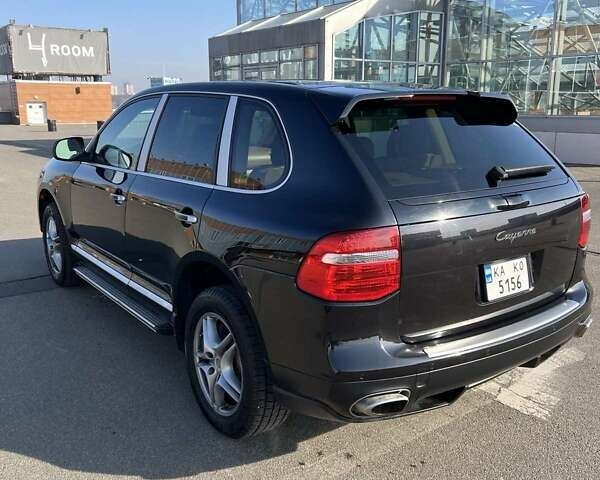 Чорний Порше Cayenne, об'ємом двигуна 3.6 л та пробігом 182 тис. км за 12000 $, фото 5 на Automoto.ua