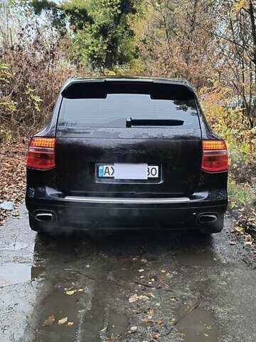 Порше Каен 2008 в Харькове на Automoto.ua Черный Порше Каен, объемом двигателя 3.6 л и пробегом 123 тыс. км за 11000 $, фото 6 на Automoto.ua