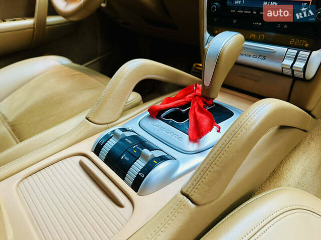 Порше Каен 2008 в Днепре (Днепропетровске) на Automoto.ua Черный Порше Каен, объемом двигателя 4.8 л и пробегом 147 тыс. км за 11700 $, фото 23 на Automoto.ua