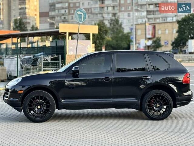 Чорний Порше Cayenne, об'ємом двигуна 3.6 л та пробігом 210 тис. км за 12500 $, фото 9 на Automoto.ua