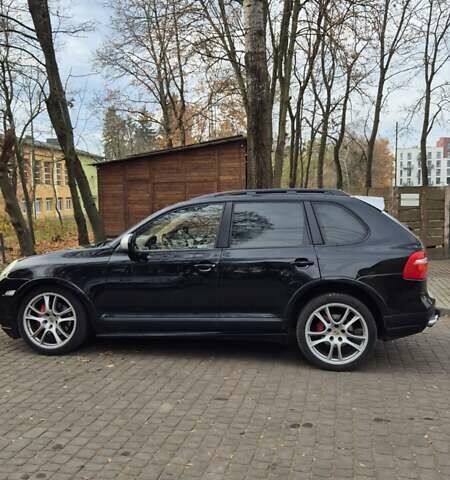 Чорний Порше Cayenne, об'ємом двигуна 4.81 л та пробігом 265 тис. км за 9000 $, фото 20 на Automoto.ua