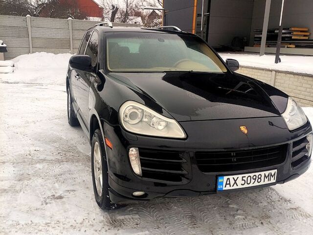 Чорний Порше Cayenne, об'ємом двигуна 3.6 л та пробігом 216 тис. км за 10900 $, фото 8 на Automoto.ua