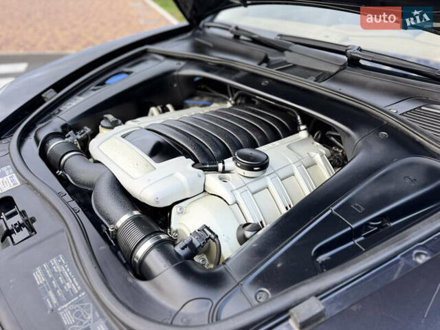 Черный Порше Каен, объемом двигателя 4.8 л и пробегом 178 тыс. км за 8900 $, фото 60 на Automoto.ua