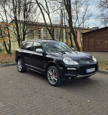 Чорний Порше Cayenne, об'ємом двигуна 4.81 л та пробігом 265 тис. км за 9000 $, фото 30 на Automoto.ua