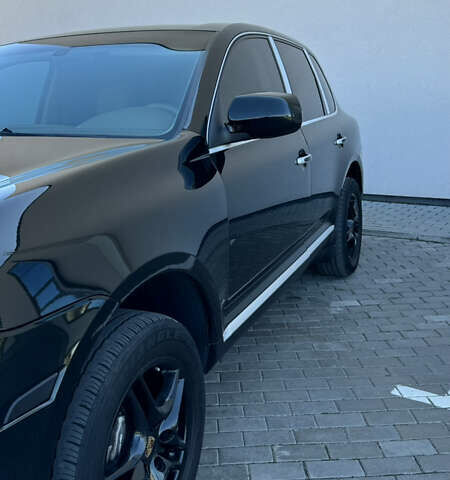 Черный Порше Каен, объемом двигателя 3.6 л и пробегом 160 тыс. км за 13999 $, фото 27 на Automoto.ua