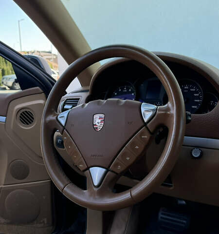 Черный Порше Каен, объемом двигателя 3.6 л и пробегом 160 тыс. км за 13999 $, фото 13 на Automoto.ua