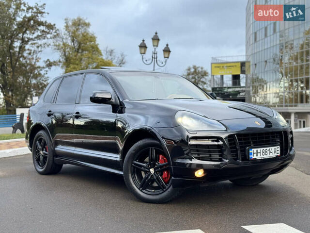 Чорний Порше Cayenne, об'ємом двигуна 4.8 л та пробігом 177 тис. км за 10500 $, фото 54 на Automoto.ua