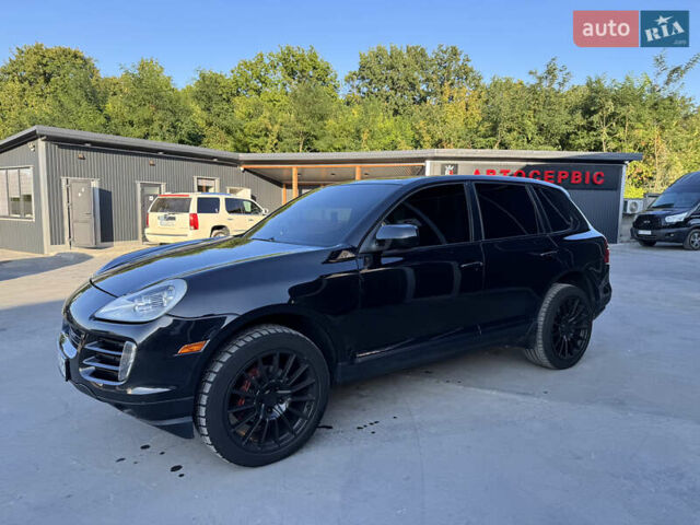 Чорний Порше Cayenne, об'ємом двигуна 3.6 л та пробігом 205 тис. км за 12300 $, фото 1 на Automoto.ua