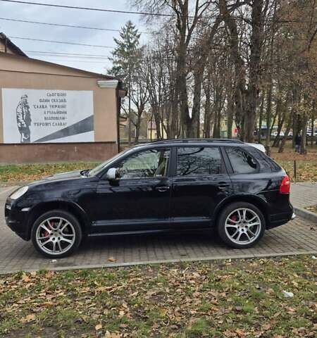 Чорний Порше Cayenne, об'ємом двигуна 4.81 л та пробігом 265 тис. км за 9000 $, фото 8 на Automoto.ua