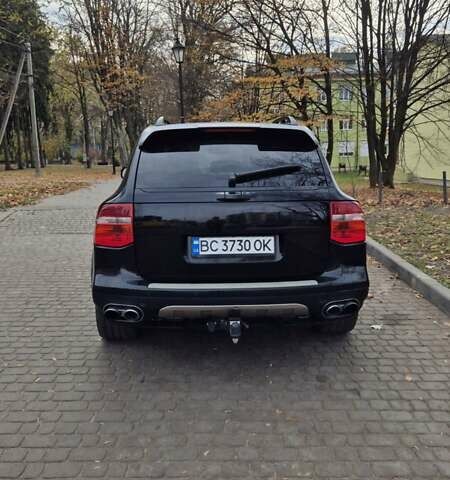 Чорний Порше Cayenne, об'ємом двигуна 4.81 л та пробігом 265 тис. км за 9000 $, фото 15 на Automoto.ua