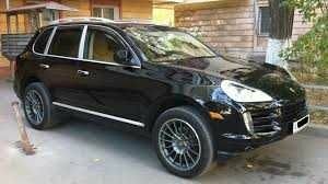 Черный Порше Каен, объемом двигателя 4.8 л и пробегом 152 тыс. км за 12100 $, фото 3 на Automoto.ua