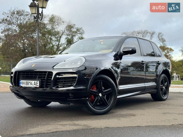 Черный Порше Каен, объемом двигателя 4.8 л и пробегом 178 тыс. км за 8900 $, фото 1 на Automoto.ua