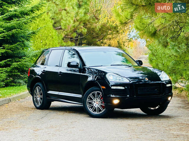 Порше Каен 2008 в Днепре (Днепропетровске) на Automoto.ua Черный Порше Каен, объемом двигателя 4.8 л и пробегом 147 тыс. км за 11700 $, фото 45 на Automoto.ua
