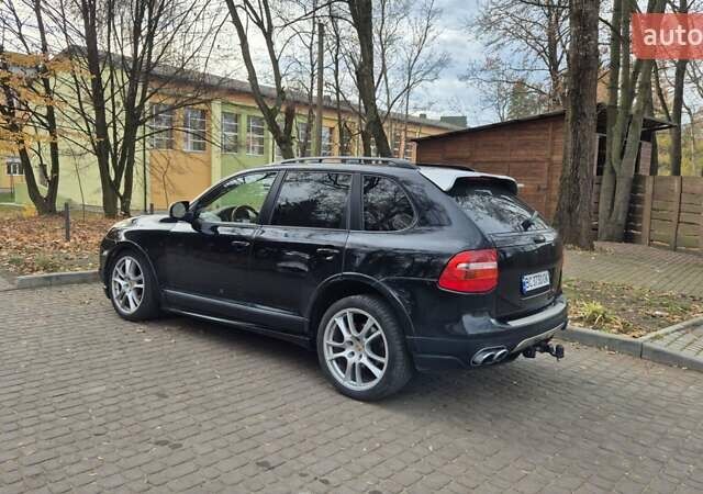 Чорний Порше Cayenne, об'ємом двигуна 4.81 л та пробігом 265 тис. км за 9000 $, фото 21 на Automoto.ua