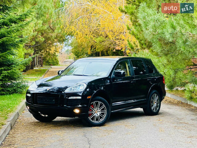 Порше Каен 2008 в Днепре (Днепропетровске) на Automoto.ua Черный Порше Каен, объемом двигателя 4.8 л и пробегом 147 тыс. км за 11700 $, фото 8 на Automoto.ua