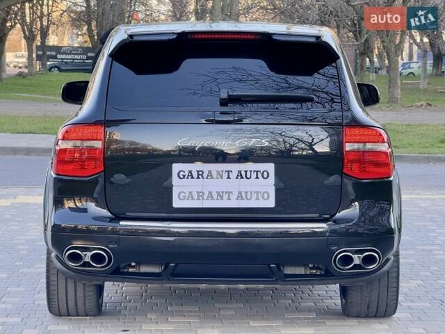 Черный Порше Каен, объемом двигателя 4.81 л и пробегом 181 тыс. км за 10900 $, фото 29 на Automoto.ua