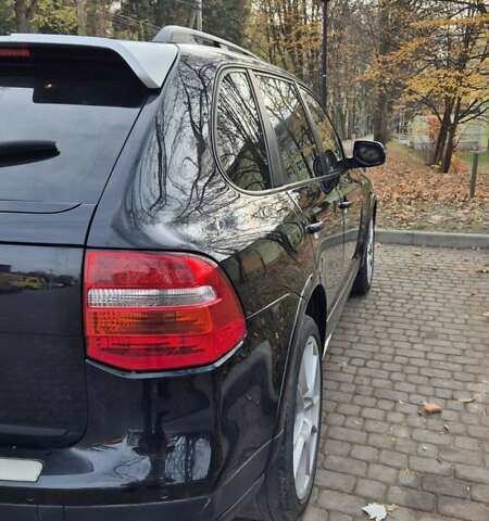 Чорний Порше Cayenne, об'ємом двигуна 4.81 л та пробігом 265 тис. км за 9000 $, фото 9 на Automoto.ua