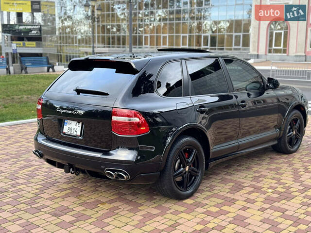 Чорний Порше Cayenne, об'ємом двигуна 4.8 л та пробігом 177 тис. км за 10500 $, фото 22 на Automoto.ua