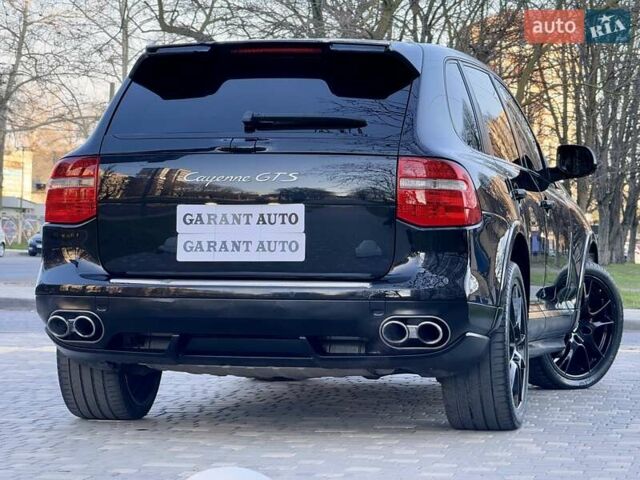 Черный Порше Каен, объемом двигателя 4.81 л и пробегом 181 тыс. км за 10900 $, фото 14 на Automoto.ua