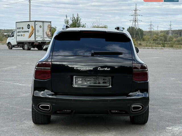 Чорний Порше Cayenne, об'ємом двигуна 3.6 л та пробігом 182 тис. км за 10499 $, фото 3 на Automoto.ua
