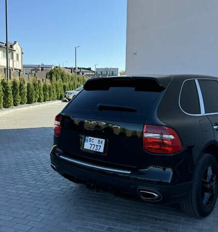 Черный Порше Каен, объемом двигателя 3.6 л и пробегом 160 тыс. км за 13999 $, фото 10 на Automoto.ua