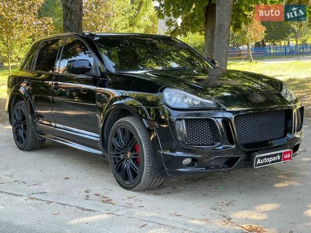 Черный Порше Каен, объемом двигателя 3.6 л и пробегом 247 тыс. км за 15990 $, фото 4 на Automoto.ua