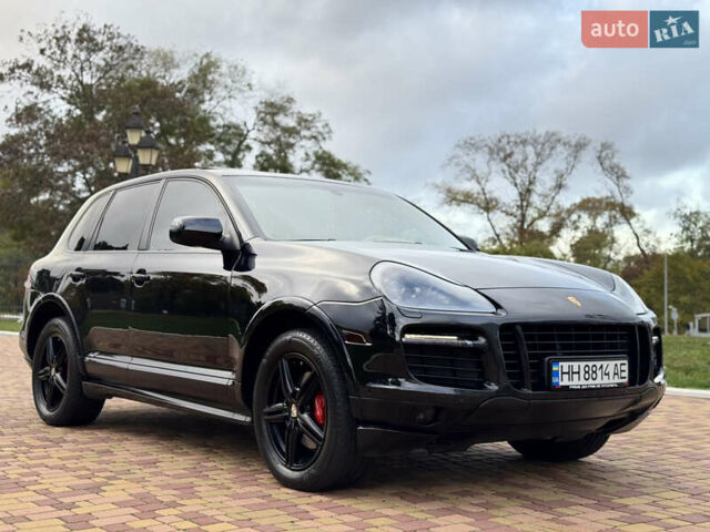 Чорний Порше Cayenne, об'ємом двигуна 4.8 л та пробігом 177 тис. км за 10500 $, фото 4 на Automoto.ua