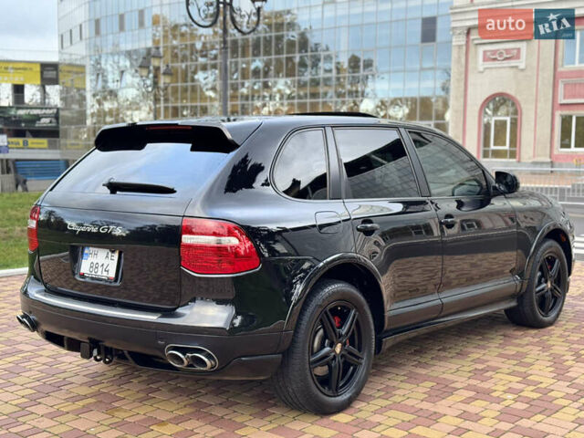 Черный Порше Каен, объемом двигателя 4.8 л и пробегом 178 тыс. км за 8900 $, фото 8 на Automoto.ua