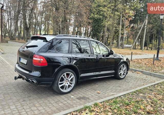Чорний Порше Cayenne, об'ємом двигуна 4.81 л та пробігом 265 тис. км за 9000 $, фото 12 на Automoto.ua