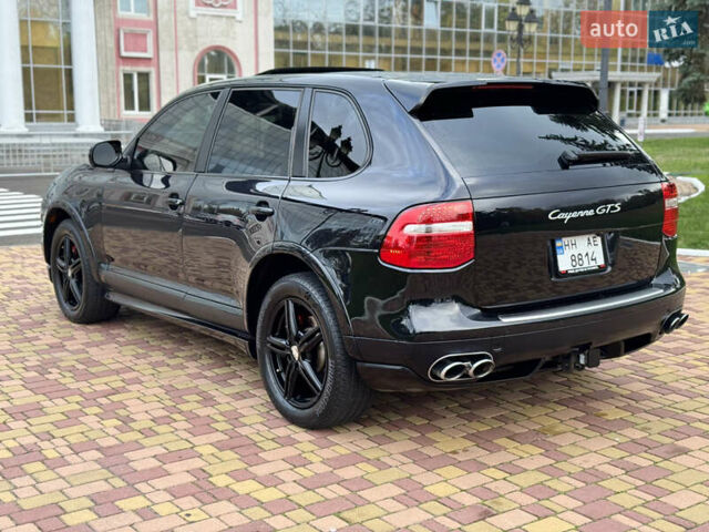 Черный Порше Каен, объемом двигателя 4.8 л и пробегом 178 тыс. км за 8900 $, фото 6 на Automoto.ua