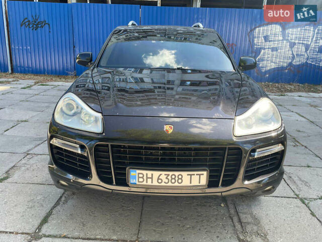 Чорний Порше Cayenne, об'ємом двигуна 4.81 л та пробігом 120 тис. км за 6999 $, фото 4 на Automoto.ua
