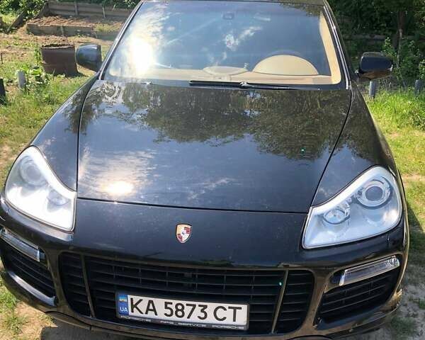 Чорний Порше Cayenne, об'ємом двигуна 4.8 л та пробігом 112 тис. км за 12399 $, фото 1 на Automoto.ua