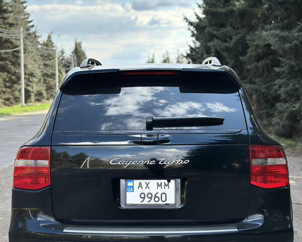 Чорний Порше Cayenne, об'ємом двигуна 4.81 л та пробігом 182 тис. км за 10200 $, фото 18 на Automoto.ua