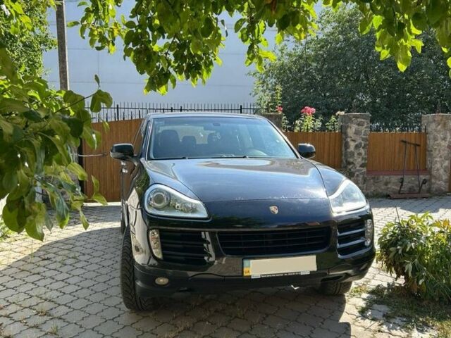 Чорний Порше Cayenne, об'ємом двигуна 0 л та пробігом 95 тис. км за 15000 $, фото 3 на Automoto.ua